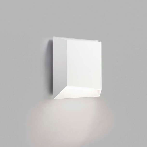 Facet W1 vglampe - Down - Hvid - Light-Point