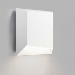 Facet W2 vglampe - Down - Hvid - Light-Point