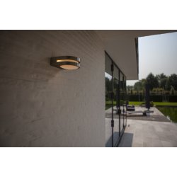 Fancy LED 10W - V�glampe - Rustfrist�l - Lutec