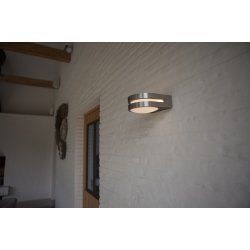 Fancy LED 10W - V�glampe - Rustfrist�l - Lutec