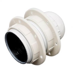 Fatning E27 Hvid inklusiv 2 omlbsringe