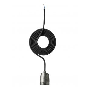 P7 Fatningsst - Galvaniseret look - Nielsen Light