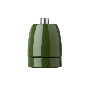 Porcelnsfatning - Grn - Nielsen Light