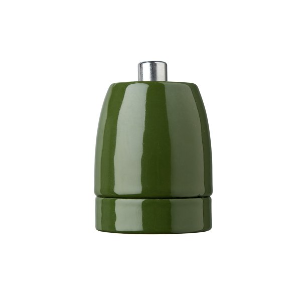 Porcelnsfatning - Grn - Nielsen Light