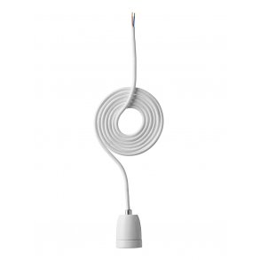 P7 Fatningsst - Hvid - Nielsen Light