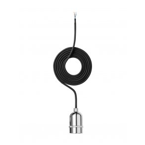 P3 Fatningsst - Krom - Nielsen Light