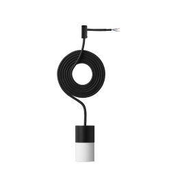 P8 Fatningsst - Hvid/Sort - Nielsen Light