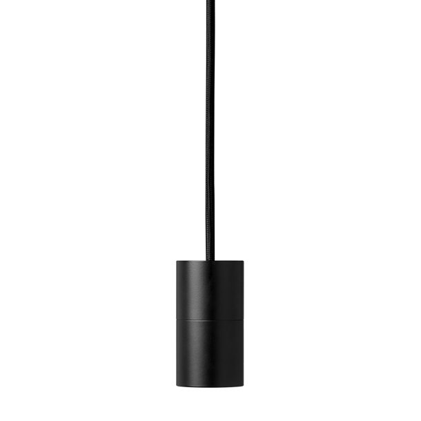 P8 Fatningsst - Sort - Nielsen Light