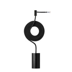 P8 Fatningsst - Sort - Nielsen Light