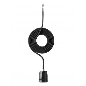 P7 Fatningsst - Sort - Nielsen Light