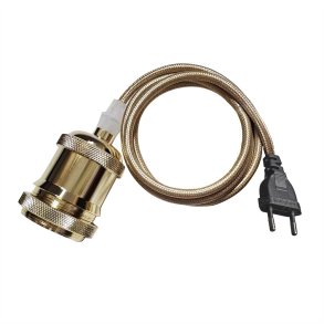 Fatningss�t E27 - Guld - Unison