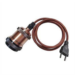 Fatningss�t E27 - Kobber - Unison