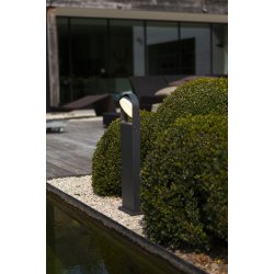 Fele Bedlampe - M�rkegr� - Lutec