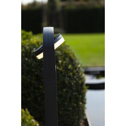 Fele Bedlampe - M�rkegr� - Lutec