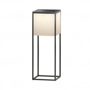 Fil Udendrs Transportabel Solcelle lampe - Stor - Sort - IP44.de