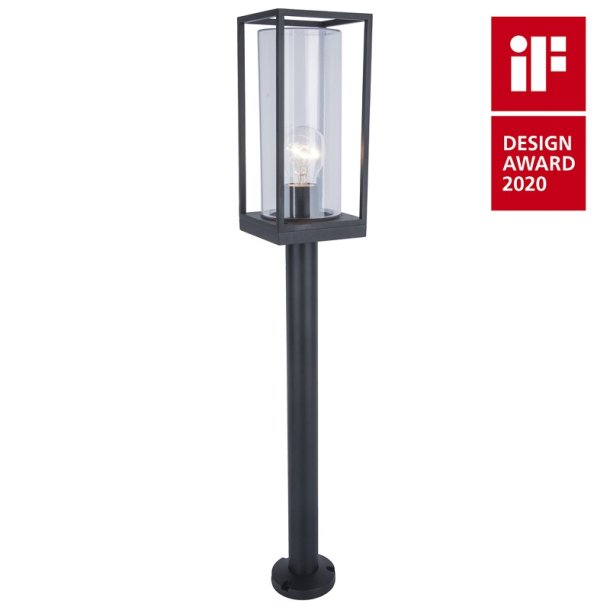 Flair Bedlampe - Mat Sort - Lutec