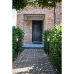 Flair Bedlampe - Mat Sort - Lutec