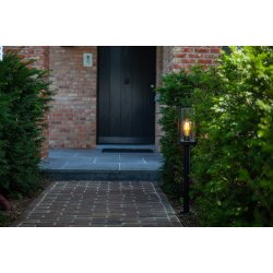 Flair Bedlampe - Mat Sort - Lutec