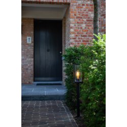 Flair Bedlampe - Mat Sort - Lutec