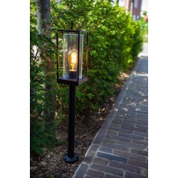 Flair Bedlampe - Mat Sort - Lutec