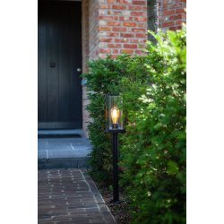 Flair Bedlampe - Mat Sort - Lutec