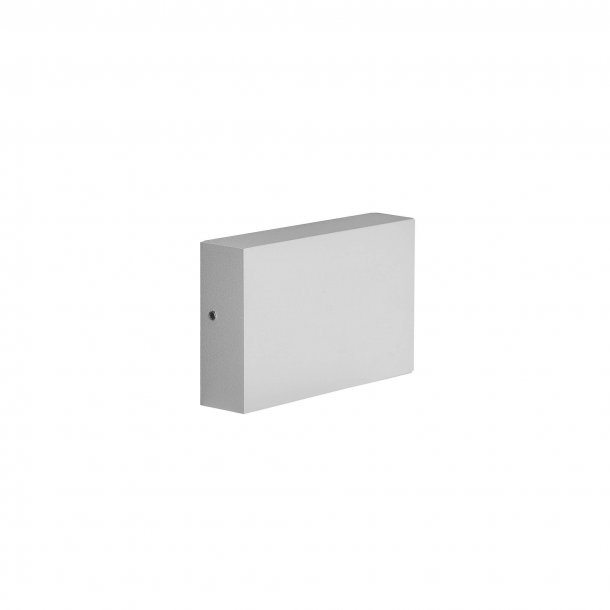Flatbox Vglampe - Udendrs - Hvid - Egger licht