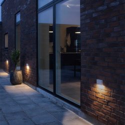 Flatbox Vglampe - Udendrs - Sort - Egger licht