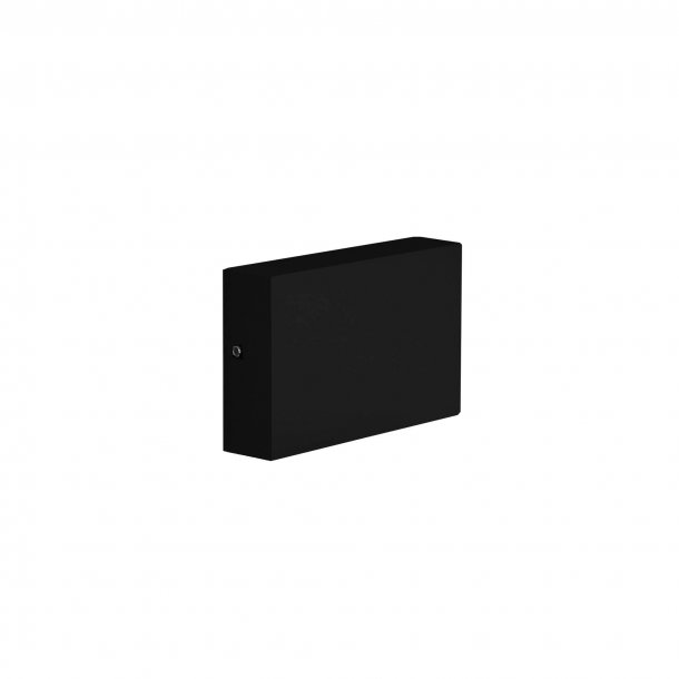 Flatbox Vglampe - Udendrs - Sort - Egger licht