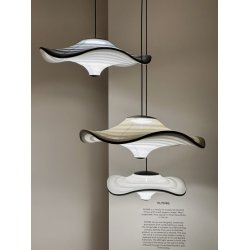 Flying Pendel - �58 - Ivory White - Made By Hand