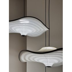 Flying Pendel - �58 - Ivory White - Made By Hand