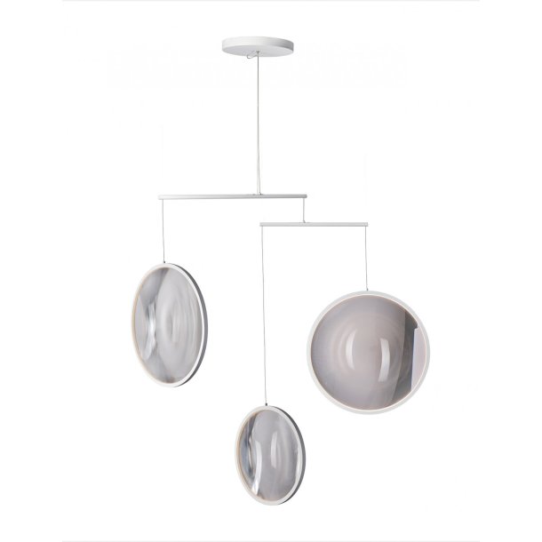 Focus 3 Pendel - Hvid - DCW ditions Paris