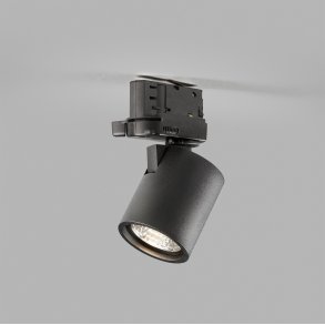 Focus trackspot - 3000K - Sort - Light-Point