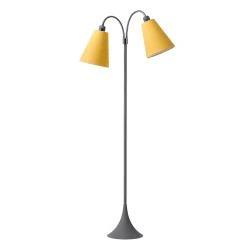 Fodg�nger Gulvlampe - Soft Gr� - Ananasgul/Ananasgul - Nielsen Light