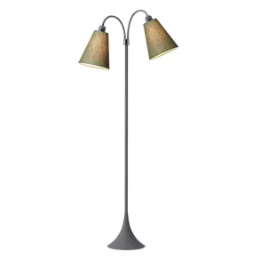 Fodg�nger Gulvlampe - Soft Gr� - Olivengr�n/Olivengr�n - Nielsen Light
