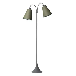 Fodg�nger Gulvlampe - Soft Gr� - Olivengr�n/Olivengr�n - Nielsen Light