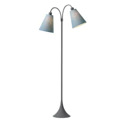 Fodg�nger Gulvlampe - Soft Gr� - St�vet Bl�/St�vet Bl� - Nielsen Light