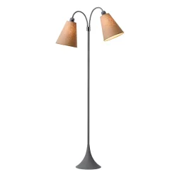 Fodg�nger Gulvlampe - Soft Gr� - Lys Nougat/Lys Nougat - Nielsen Light