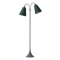 Fodg�nger Gulvlampe - Soft Gr� - Skovgr�n/Skovgr�n - Nielsen Light