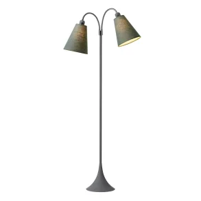 Fodg�nger Gulvlampe - Soft Gr� - Vintergr�n/Vintergr�n - Nielsen Light