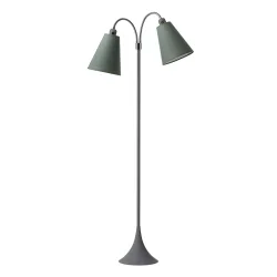 Fodg�nger Gulvlampe - Soft Gr� - Vintergr�n/Vintergr�n - Nielsen Light
