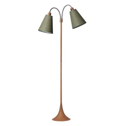 Fodg�nger Gulvlampe - Tr�look - Olivengr�n/Olivengr�n - Nielsen Light