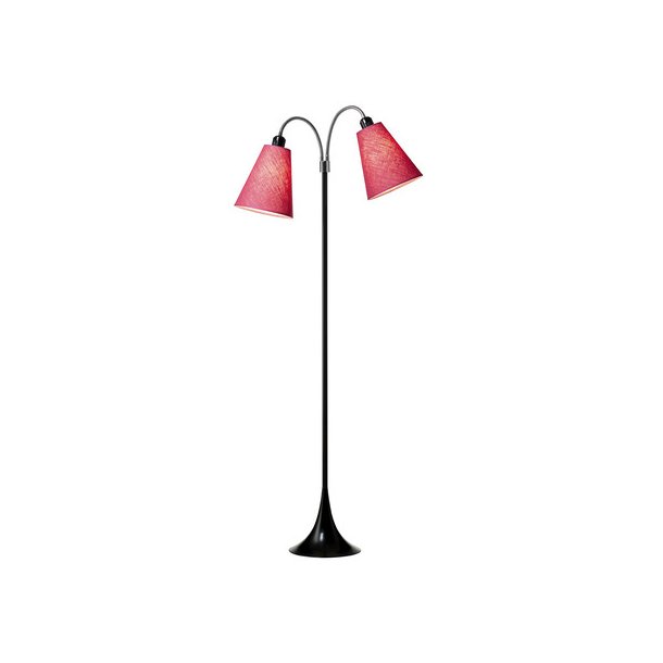 Fodgnger Gulvlampe - Sort - Cerice - Nielsen Light