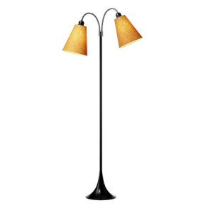 Fodgnger Gulvlampe - Sort/Karry - Nielsen Light