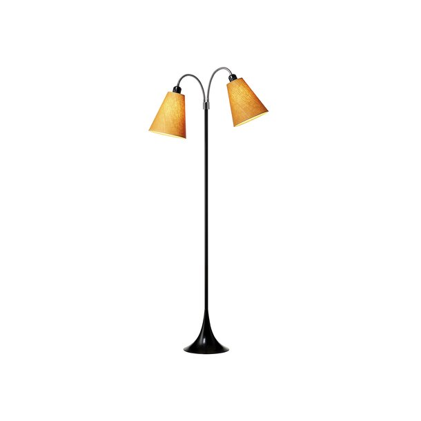 Fodgnger Gulvlampe - Sort/Karry - Nielsen Light