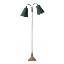 Fodg�nger Gulvlampe - Tr�look - Skovgr�n/Skovgr�n - Nielsen Light