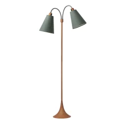 Fodg�nger Gulvlampe - Tr�look - Vintergr�n/Vintergr�n - Nielsen Light