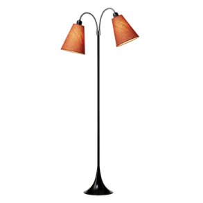 Fodgnger Gulvlampe - Sort/Rust - Nielsen Light
