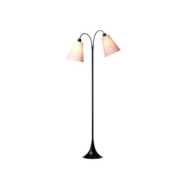 Fodgnger Gulvlampe - Sort/Pink - Nielsen Light