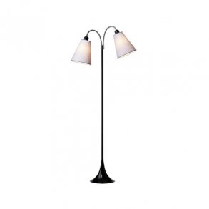 Fodgnger Gulvlampe - Sort/Lavendel - Nielsen Light