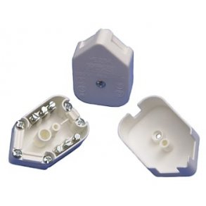 Sammen koblings box - Hvid - GN